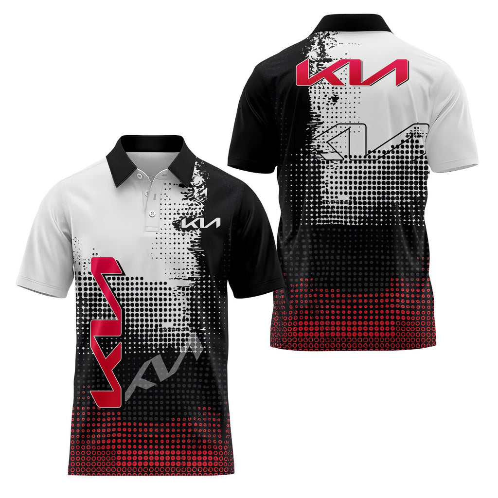 Kia Short Sleeve Polo USPL1254