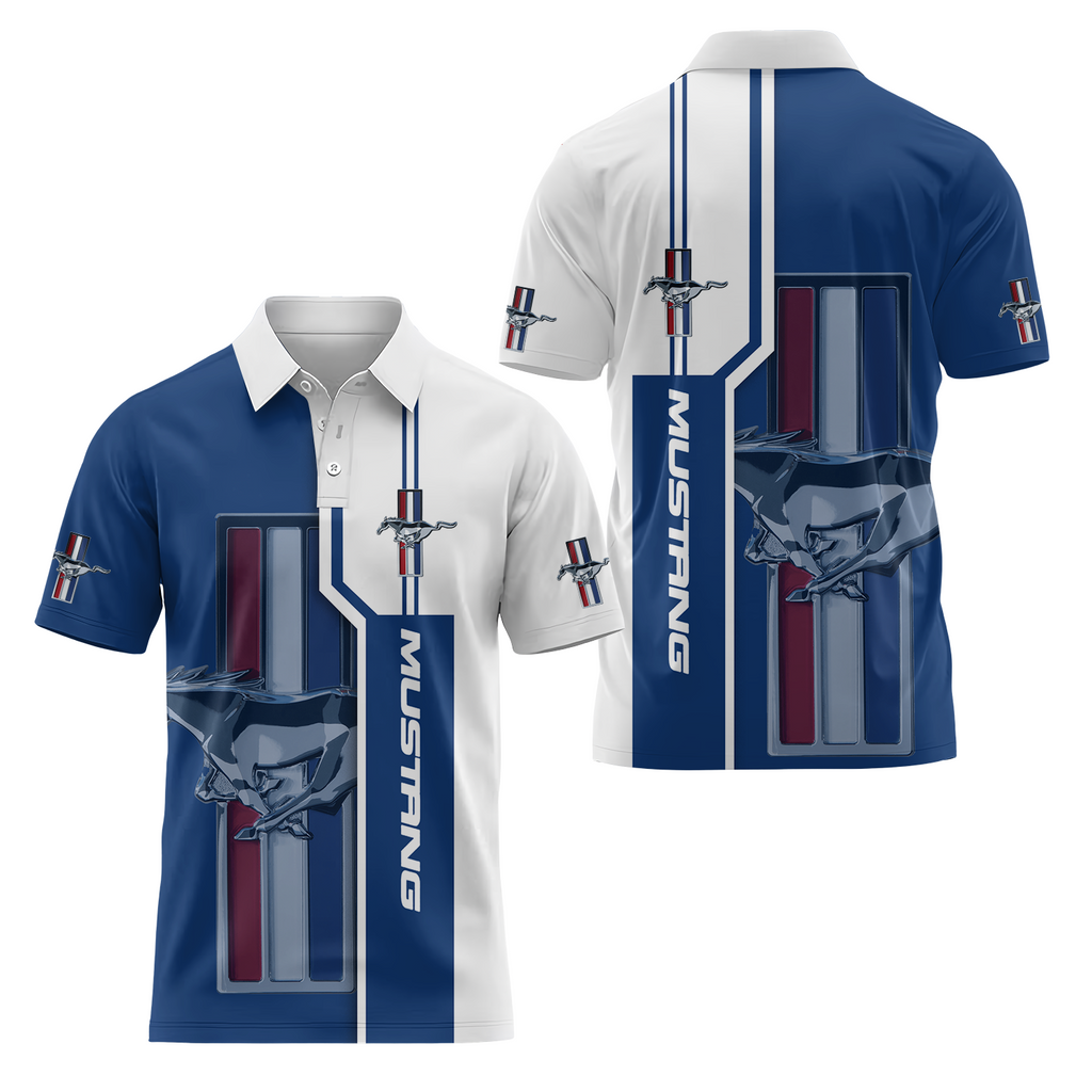 Ford Short Sleeve Polo USPL179