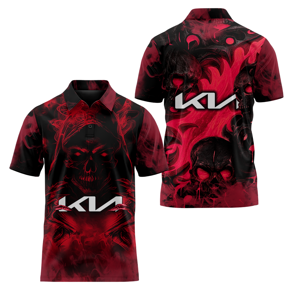 Kia Short Sleeve Polo USPL1245