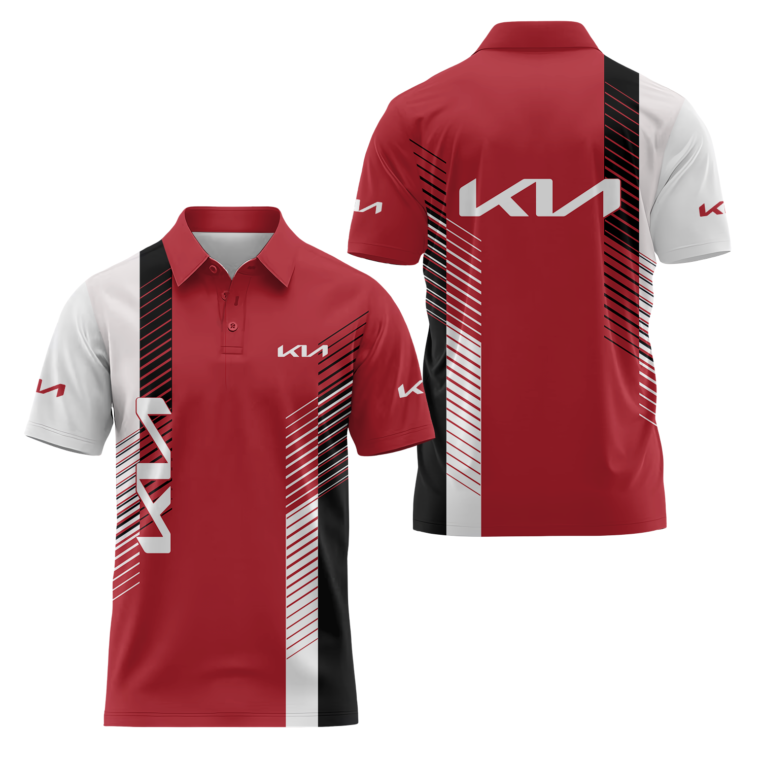 Kia Short Sleeve Polo USPL1234