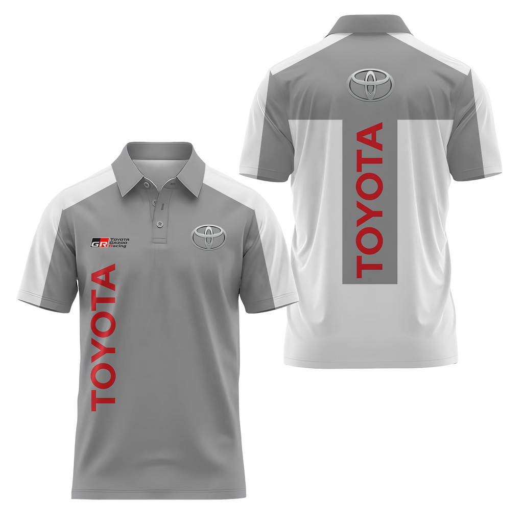 Toyota Short Sleeve Polo USPL856