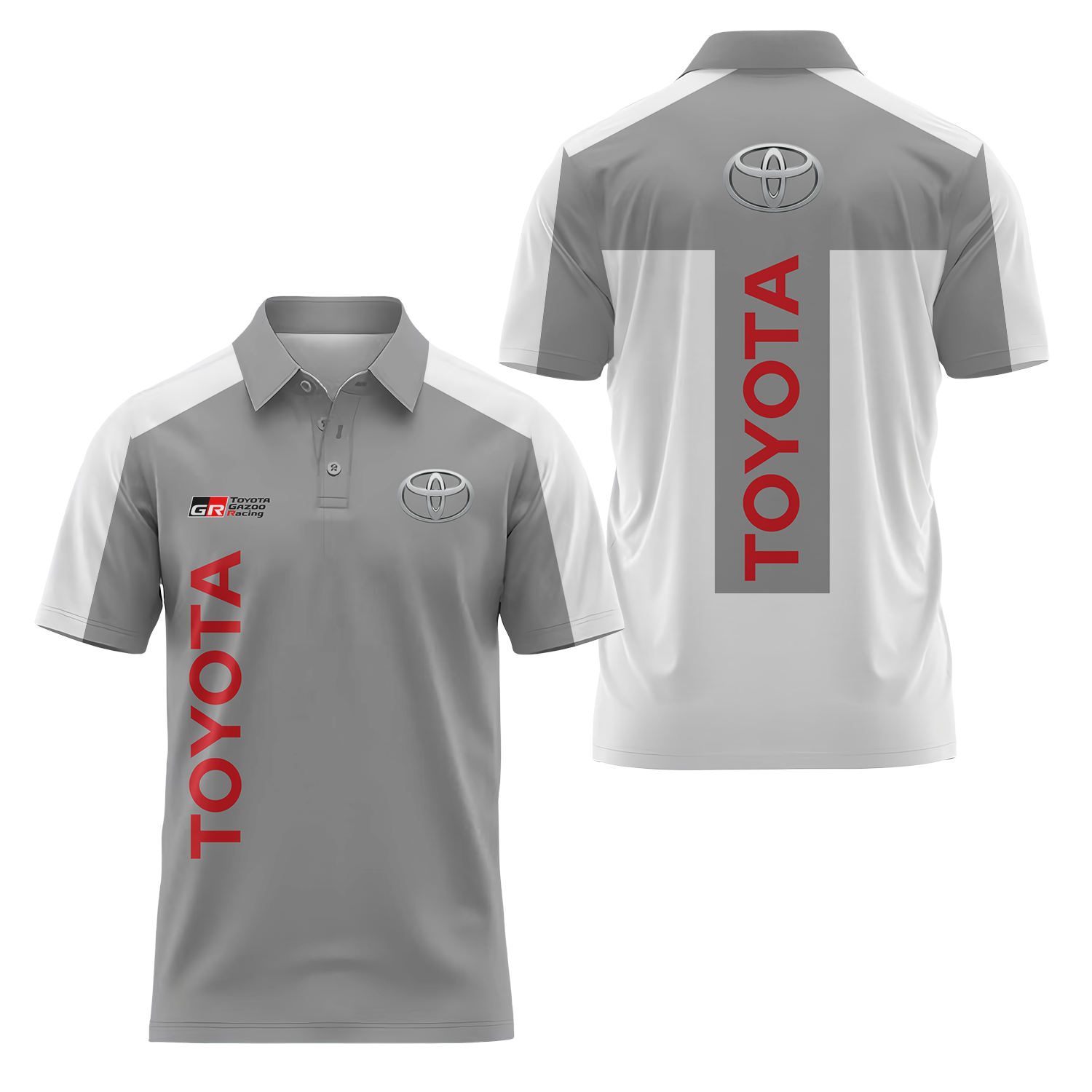 Toyota Short Sleeve Polo USPL856