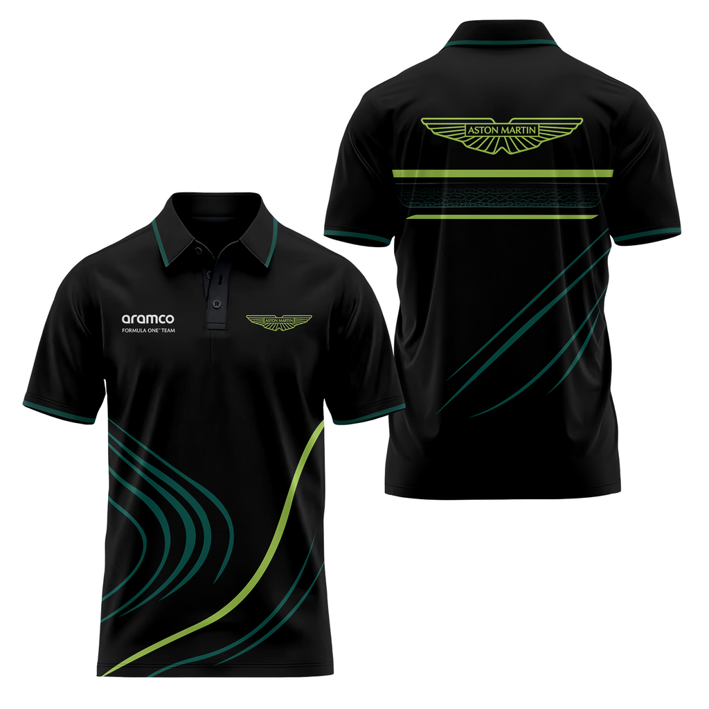Aston Martin Short Sleeve Polo USPL313