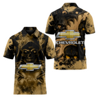 Chevrolet Short Sleeve Polo USPL1003