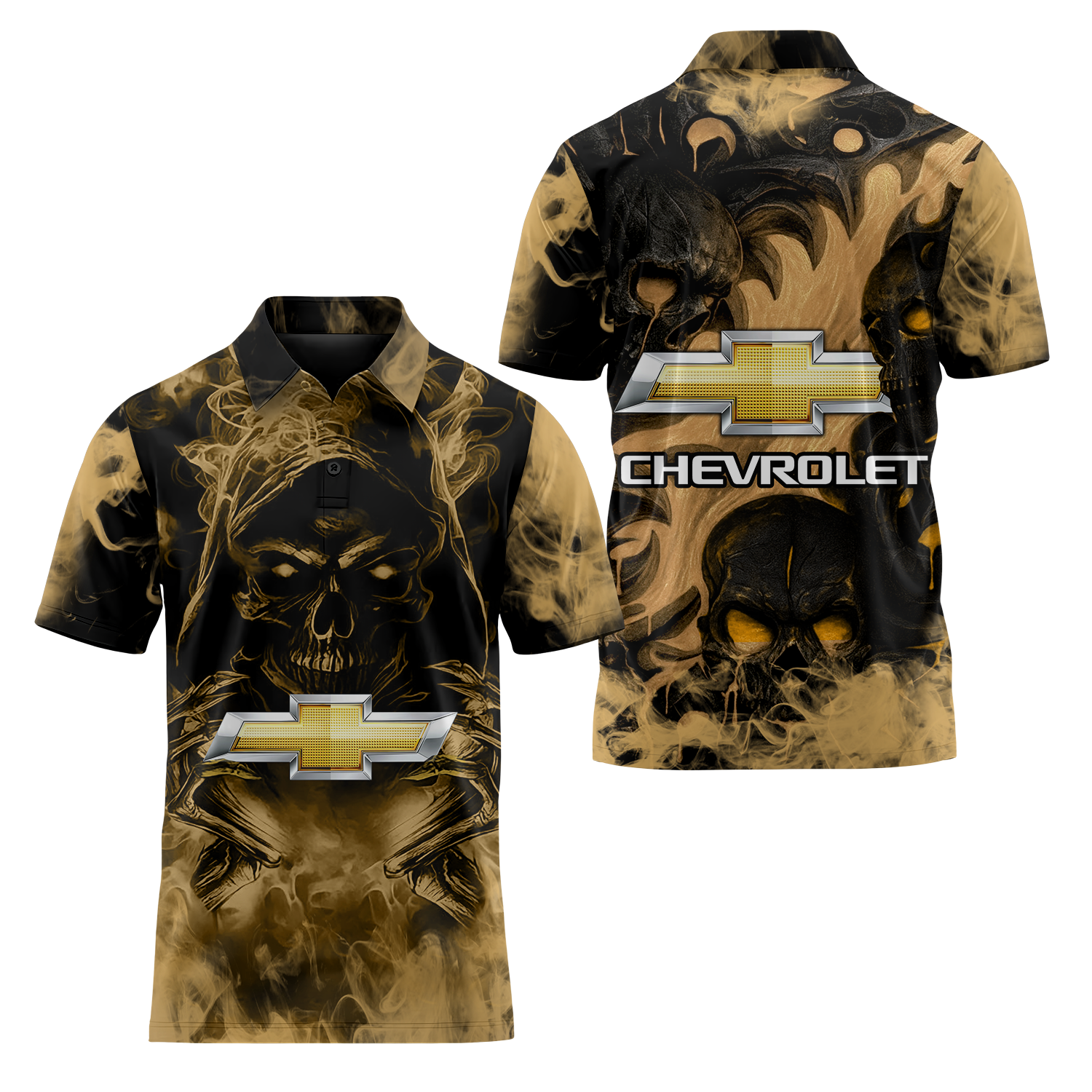 Chevrolet Short Sleeve Polo USPL1003