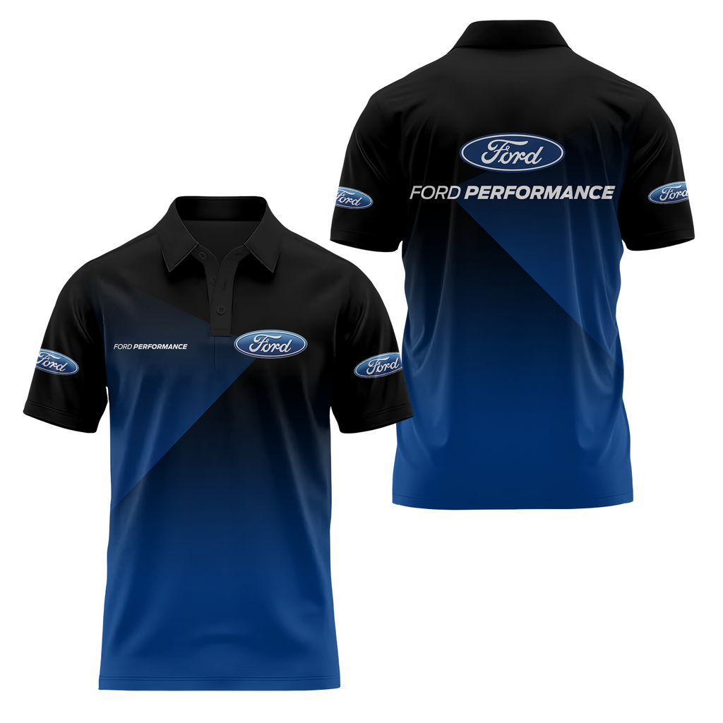 Ford Short Sleeve Polo USPL180