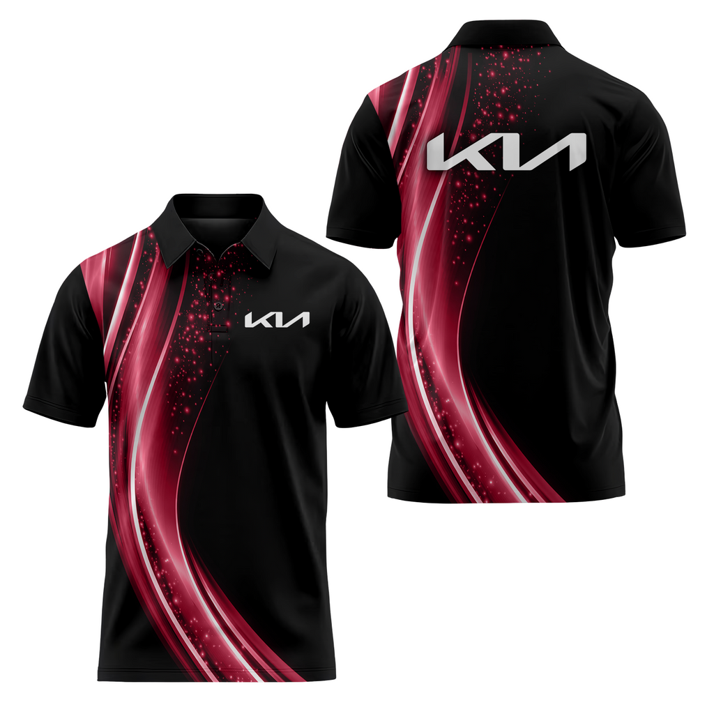 Kia Short Sleeve Polo USPL1279