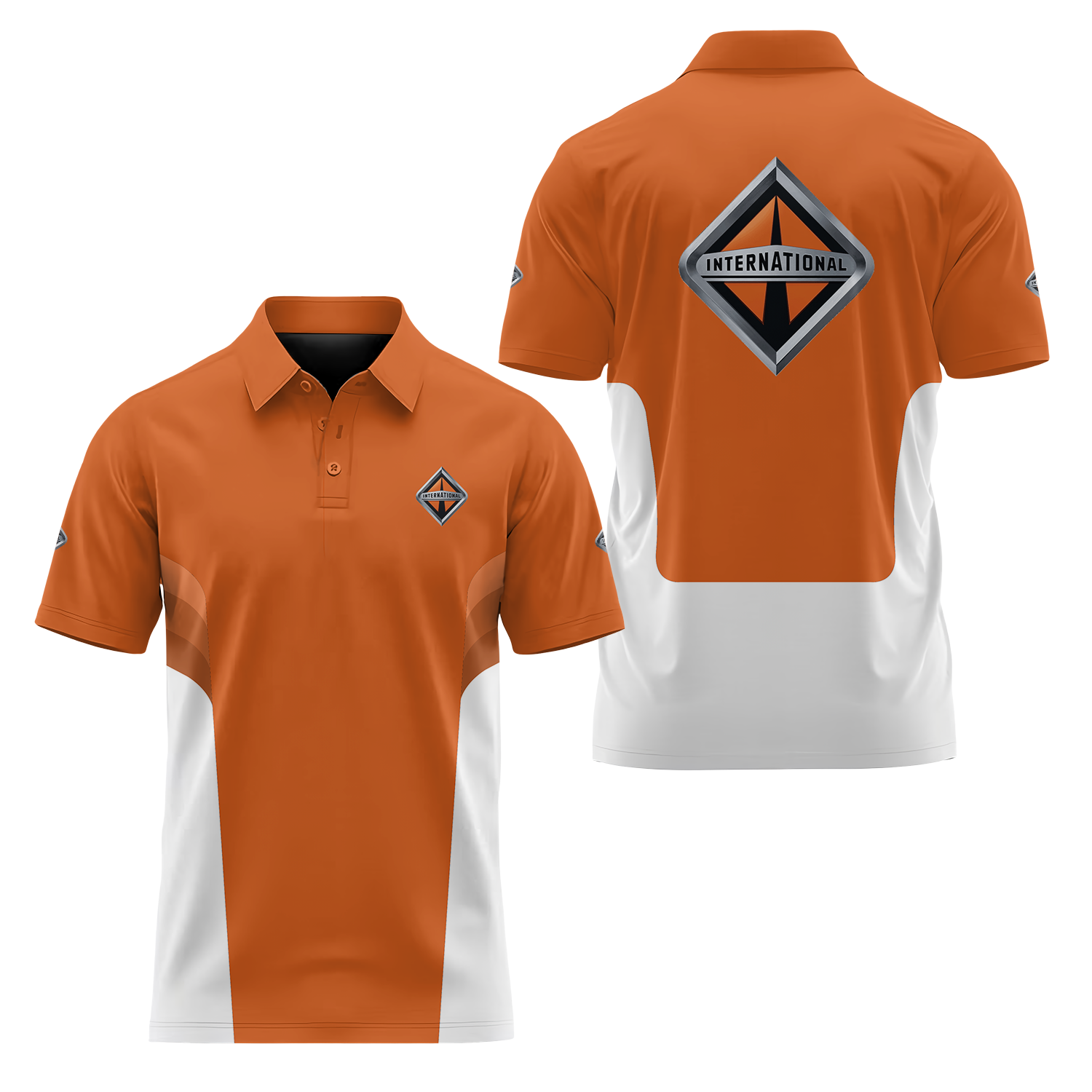 International Trucks Short Sleeve Polo USPL1858