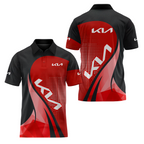Kia Short Sleeve Polo USPL1248