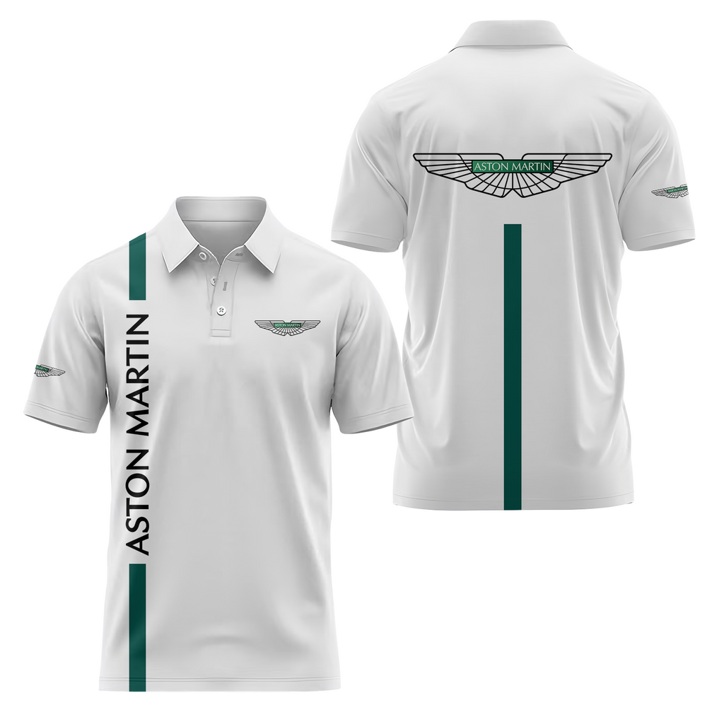 Aston Martin Short Sleeve Polo USPL314
