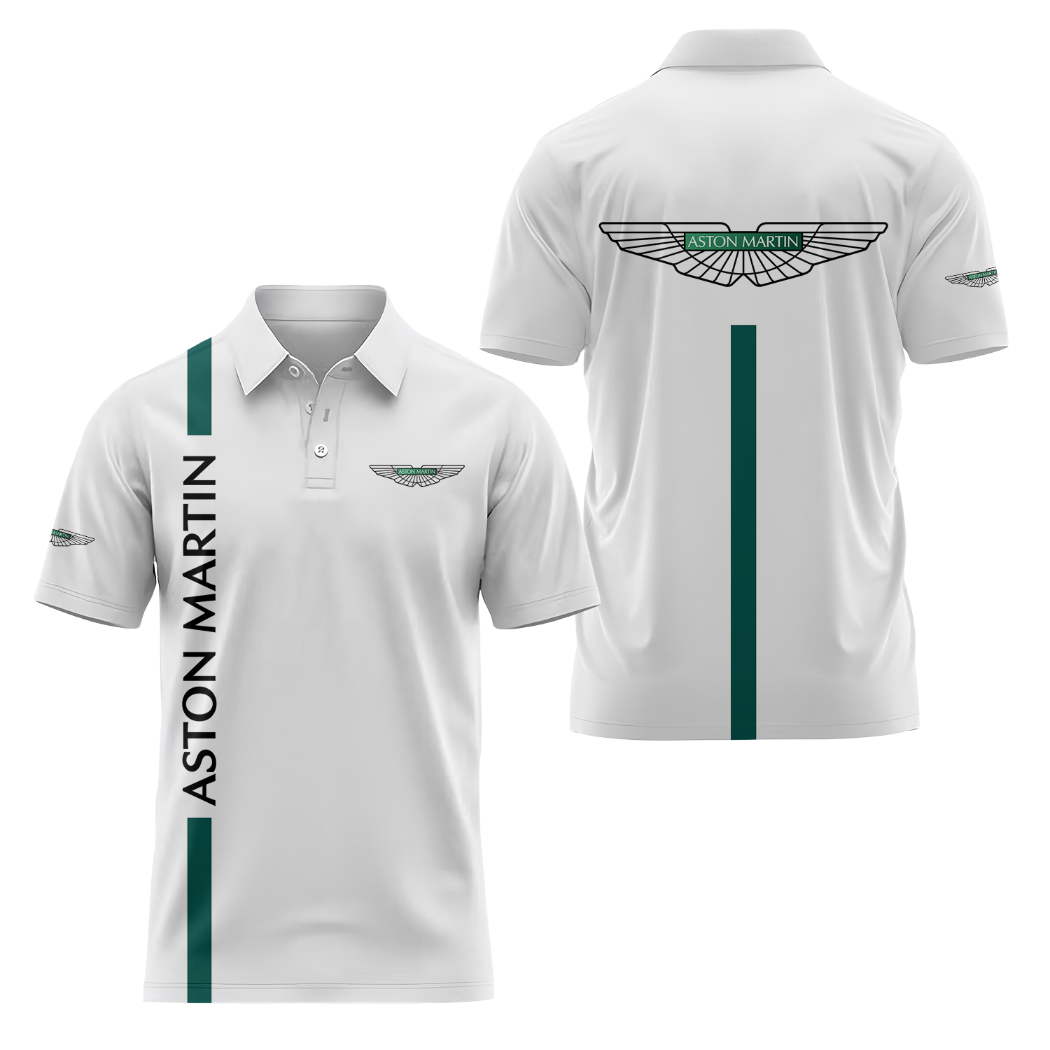 Aston Martin Short Sleeve Polo USPL314