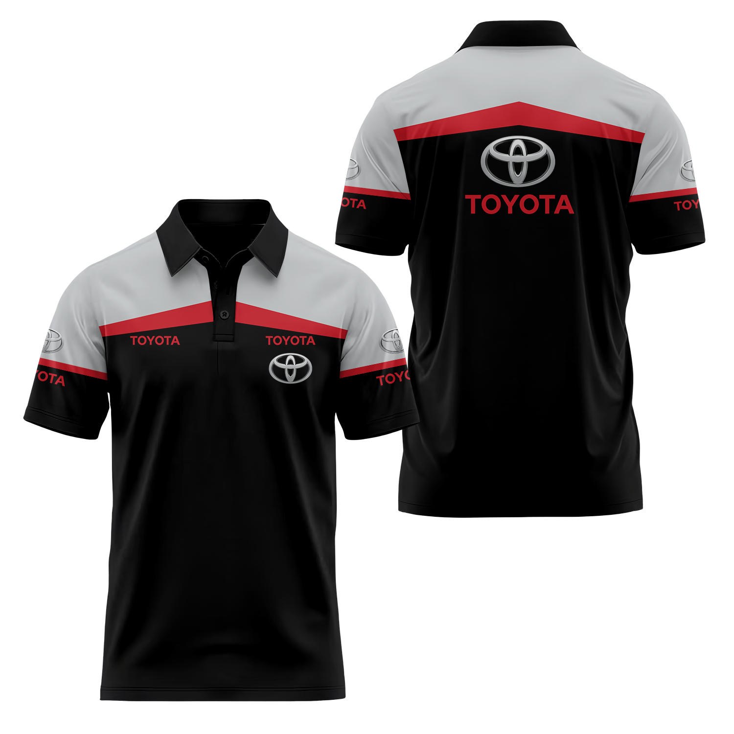 Toyota Short Sleeve Polo USPL860