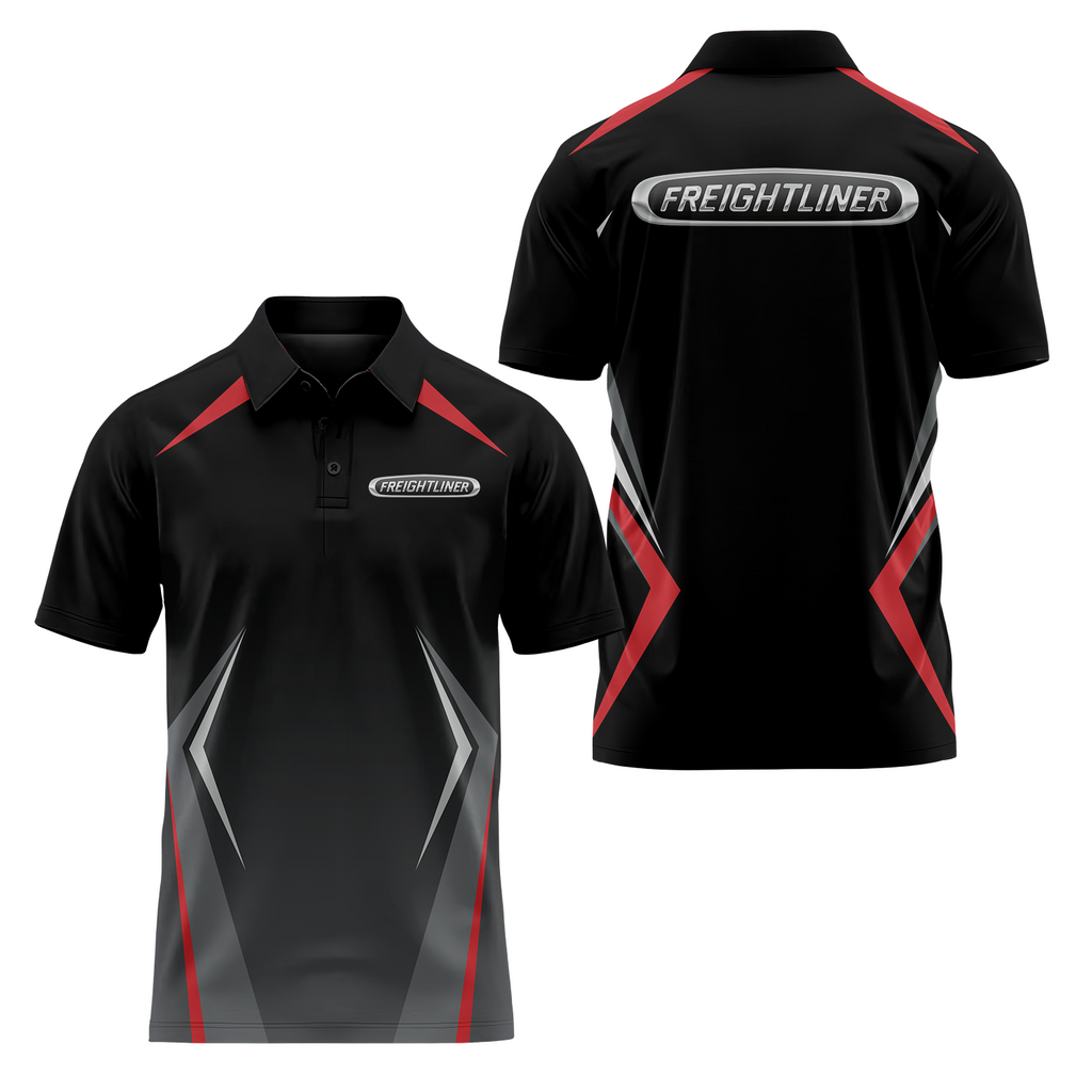 Freightliner Short Sleeve Polo USPL1689