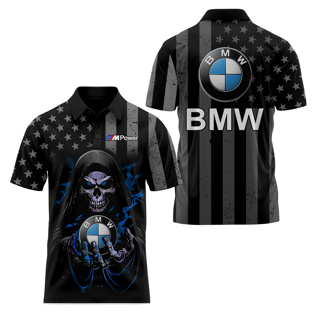 BMW Short Sleeve Polo USPL538