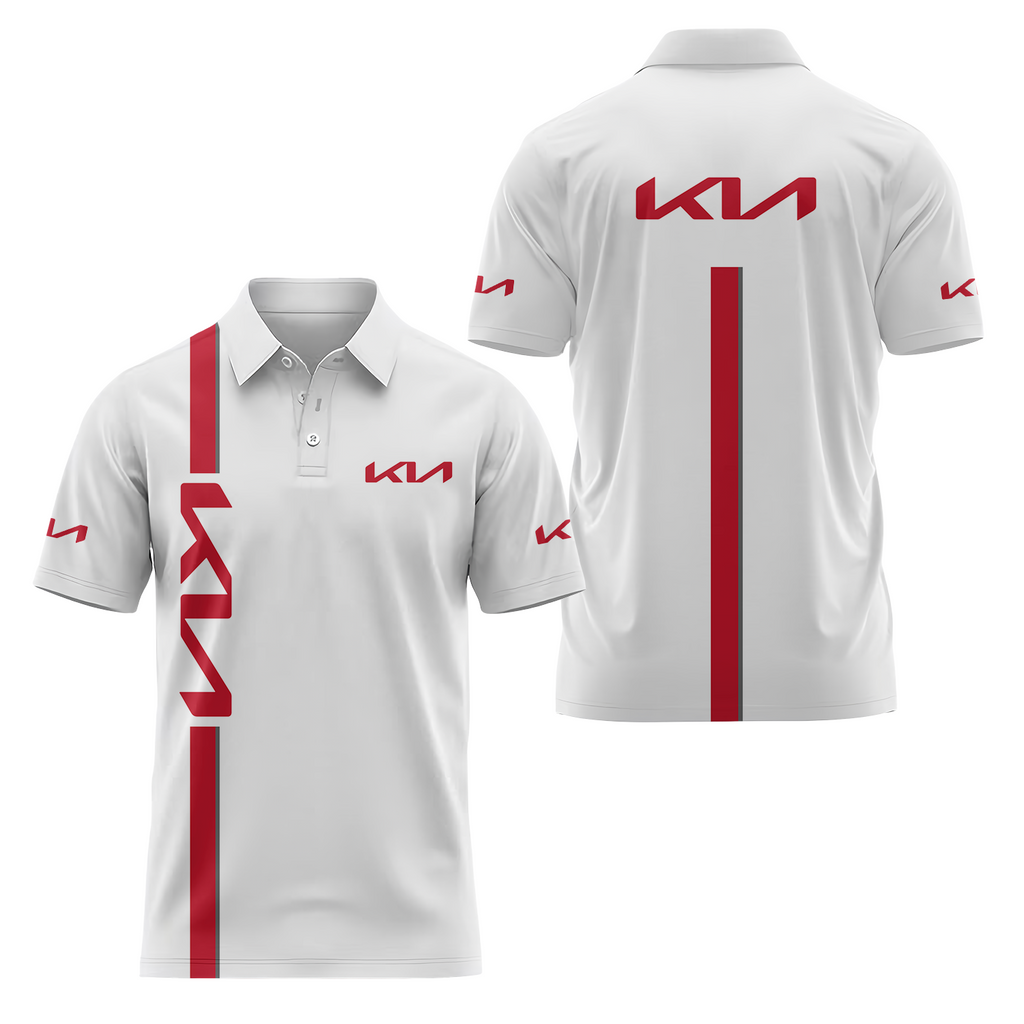 Kia Short Sleeve Polo USPL1274