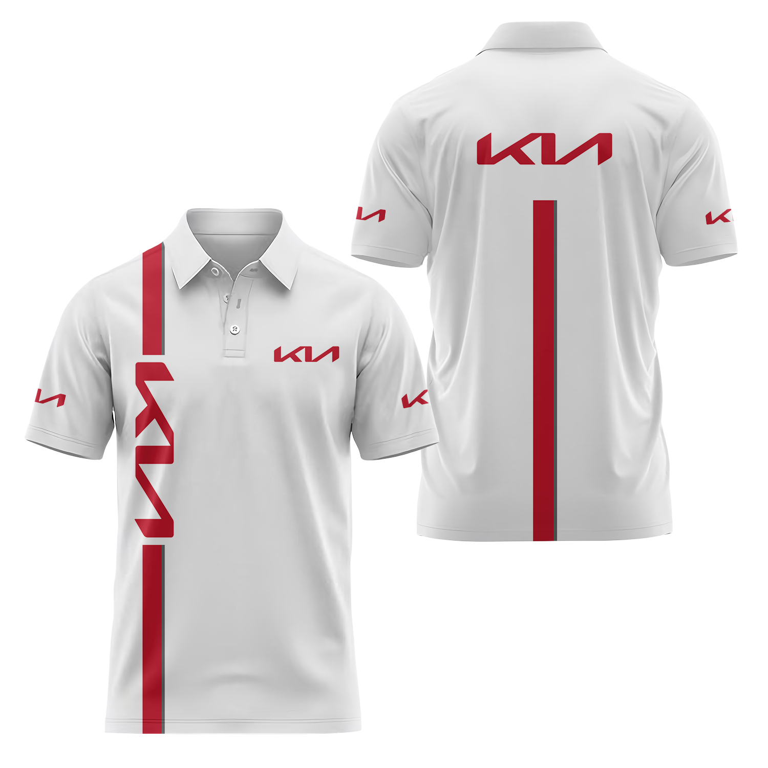 Kia Short Sleeve Polo USPL1274