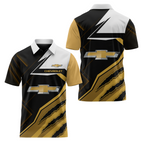 Chevrolet Short Sleeve Polo USPL996