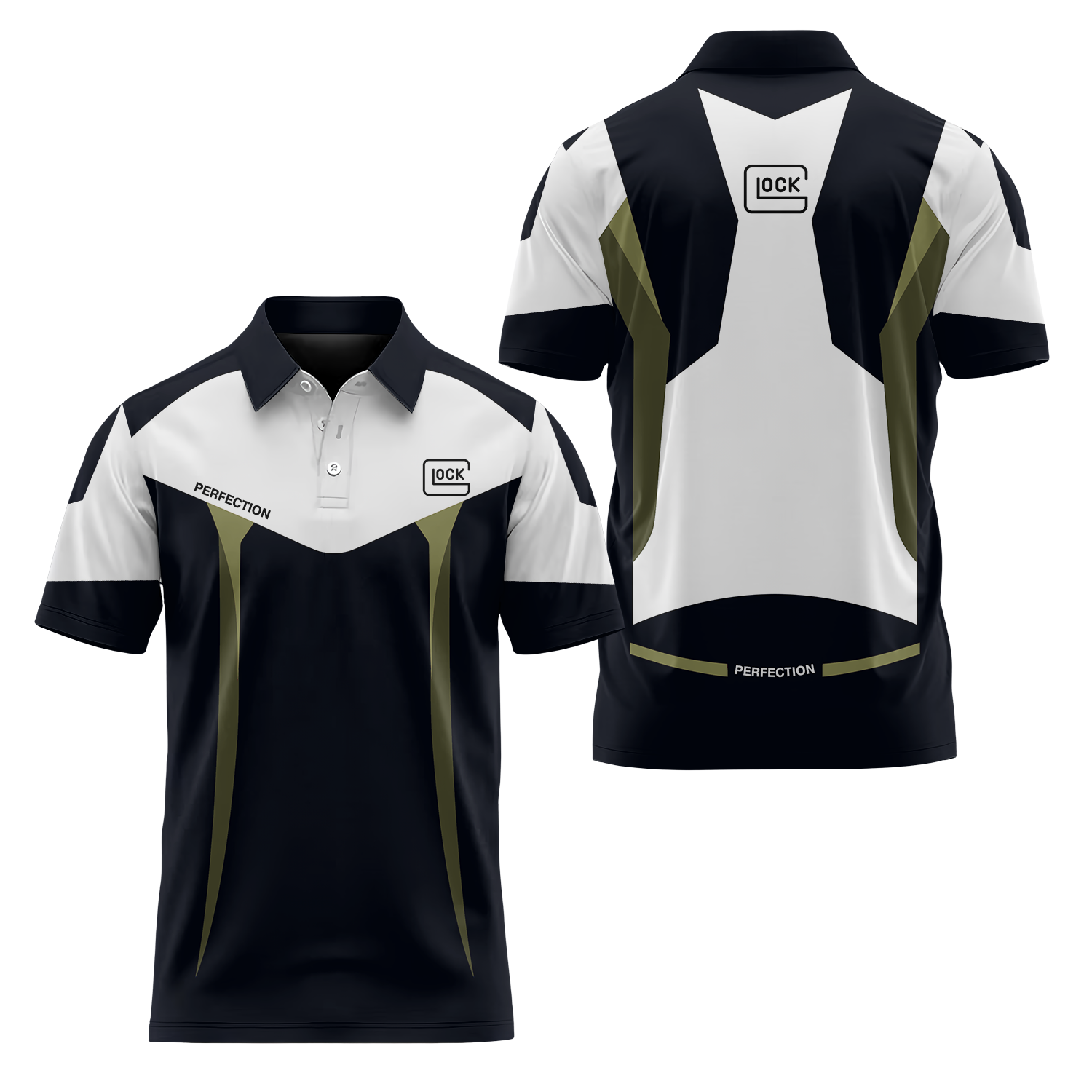 Glock Short Sleeve Polo USPL2263