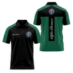 Alfa Romeo Short Sleeve Polo USPL660
