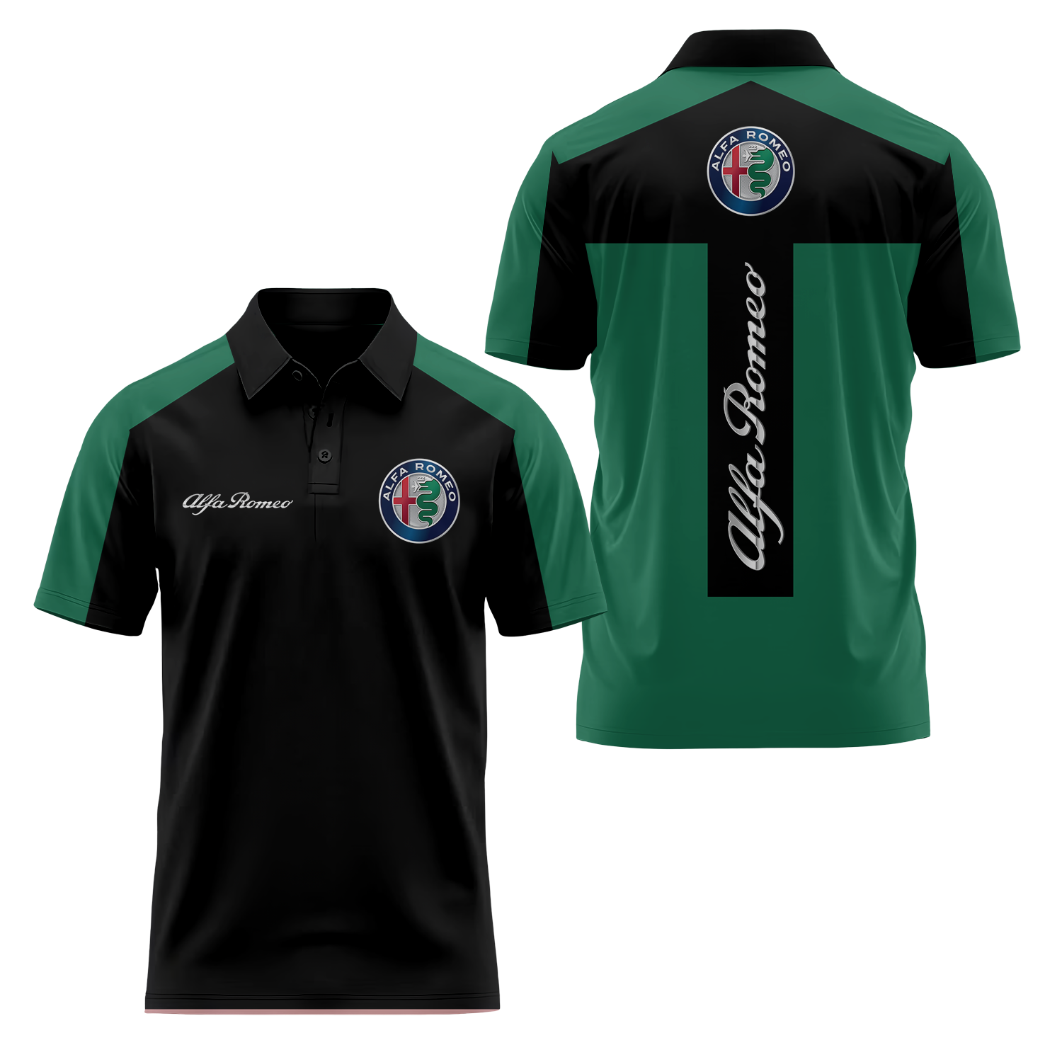 Alfa Romeo Short Sleeve Polo USPL660