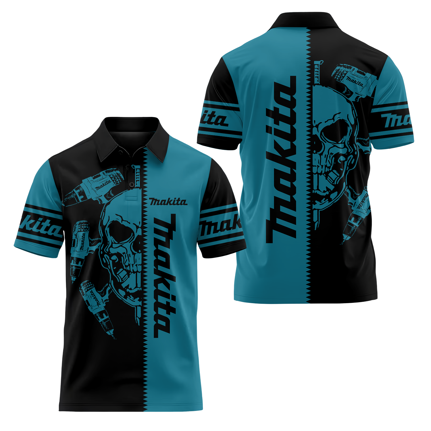 Makita Short Sleeve Polo USPL1392
