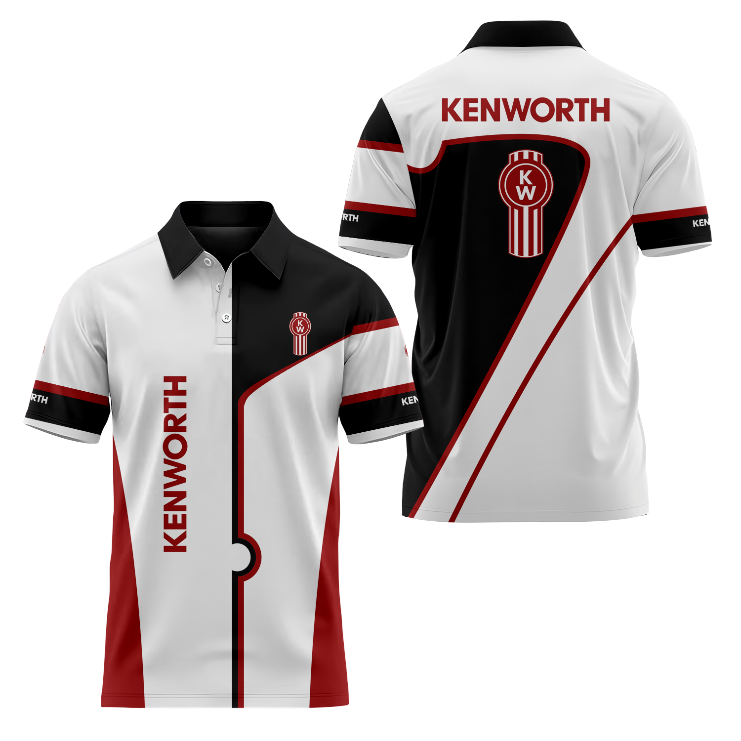 Kenworth Short Sleeve Polo USPL1760