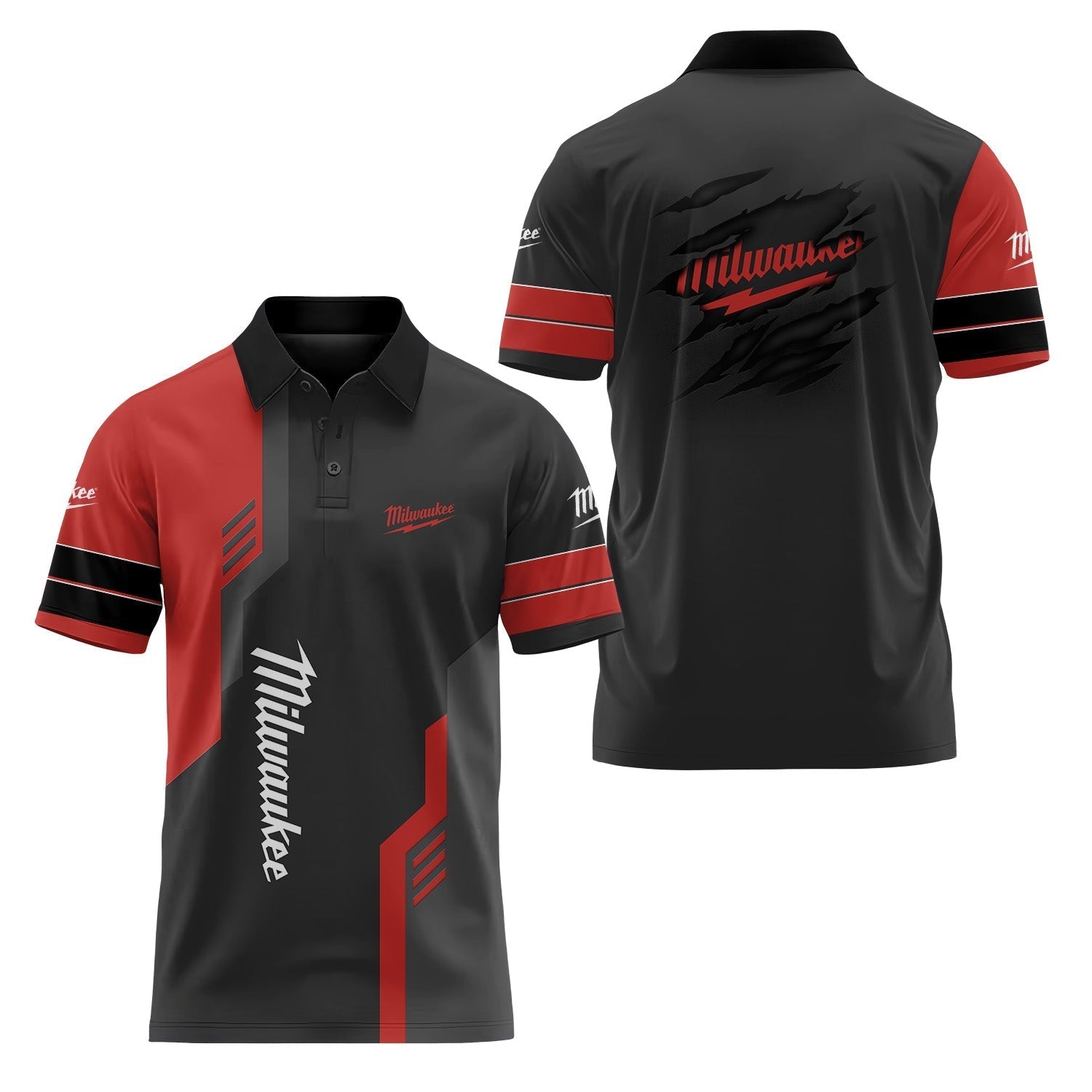 Milwaukee Short Sleeve Polo USPL1281