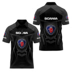 Scania Short Sleeve Polo USPL1618