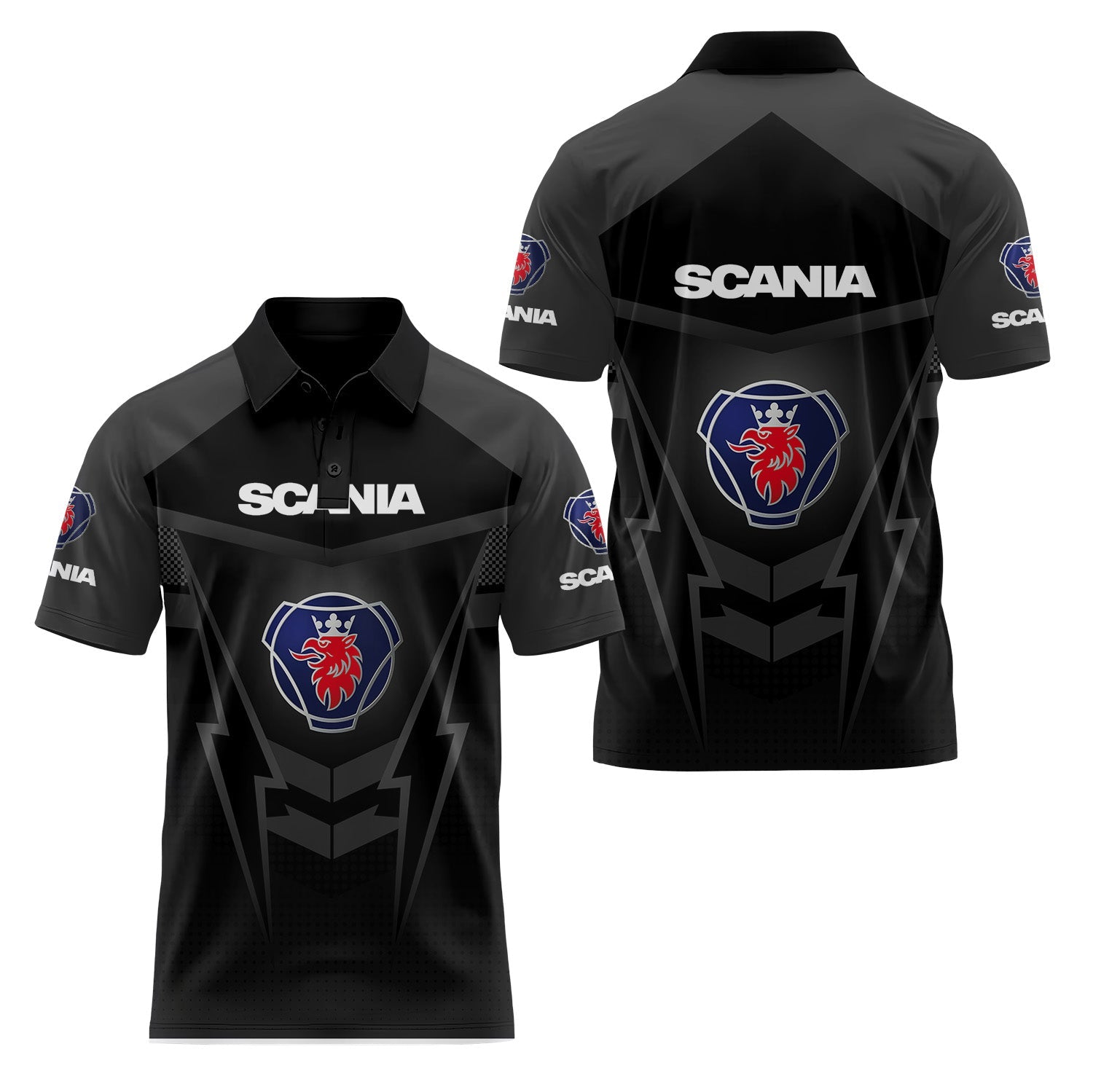 Scania Short Sleeve Polo USPL1618