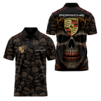 PORS Short Sleeve Polo USPL098