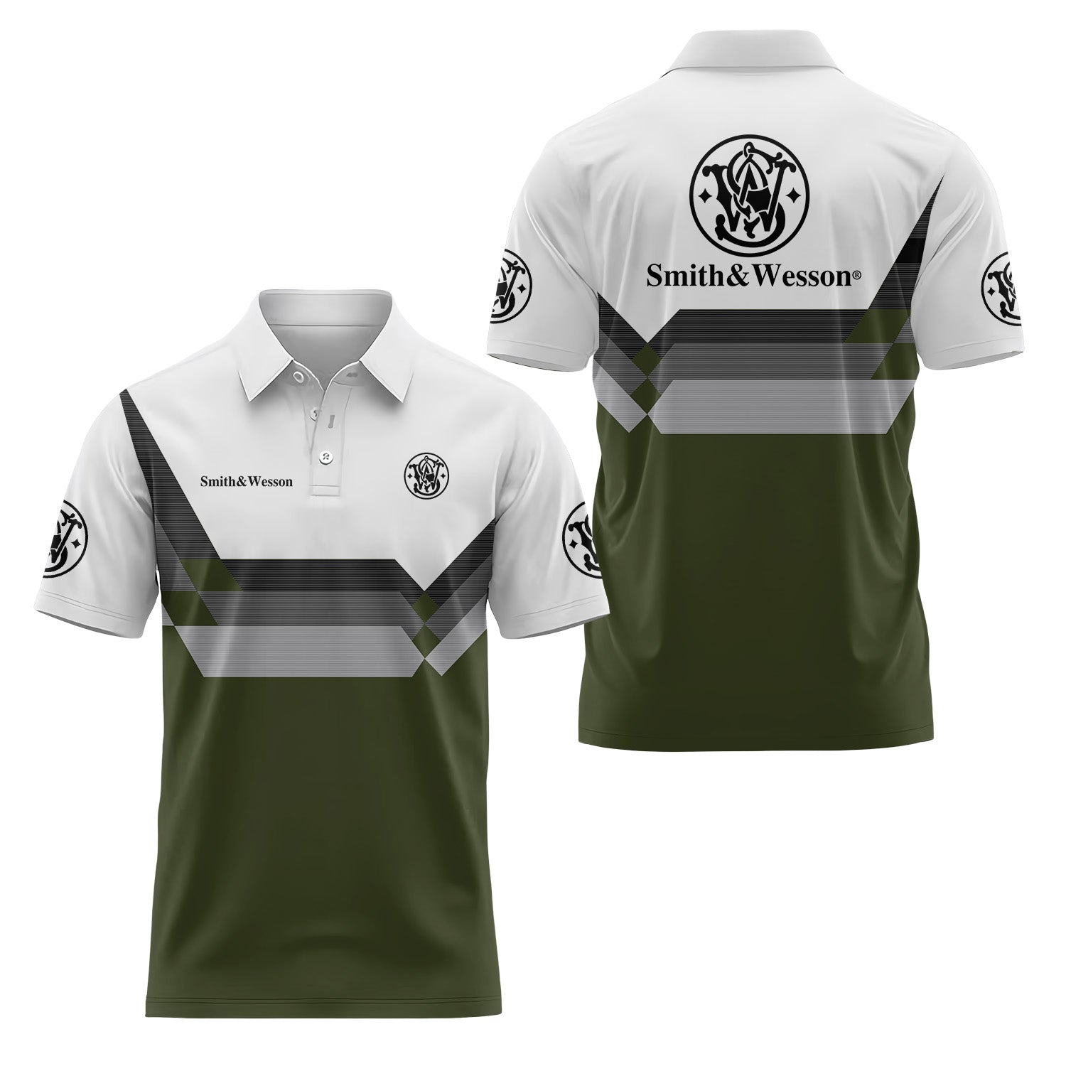 Smith & Wesson Short Sleeve Polo USPL2165