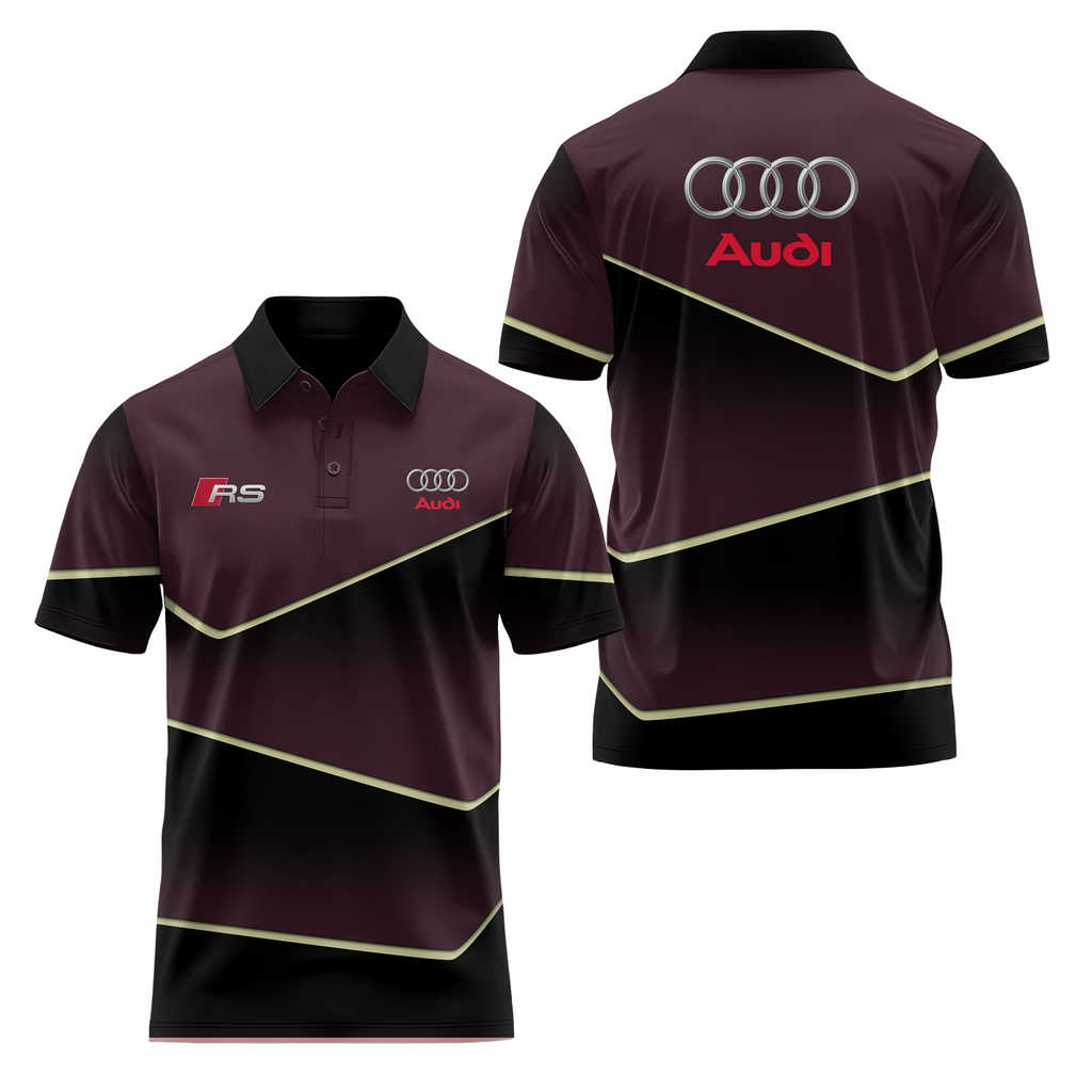 Audi Short Sleeve Polo USPL763