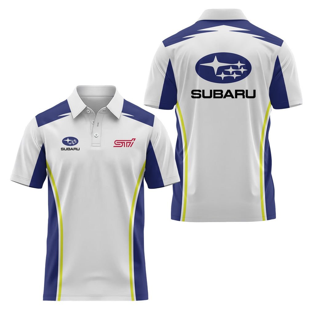 Subaru Short Sleeve Polo USPL942
