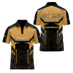 Chevrolet Short Sleeve Polo USPL995