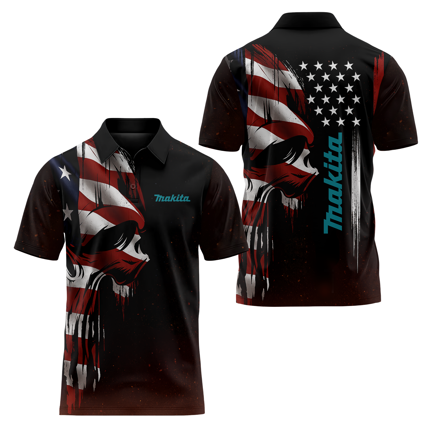 Makita Short Sleeve Polo USPL1410