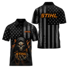 Stihl Short Sleeve Polo USPL1468