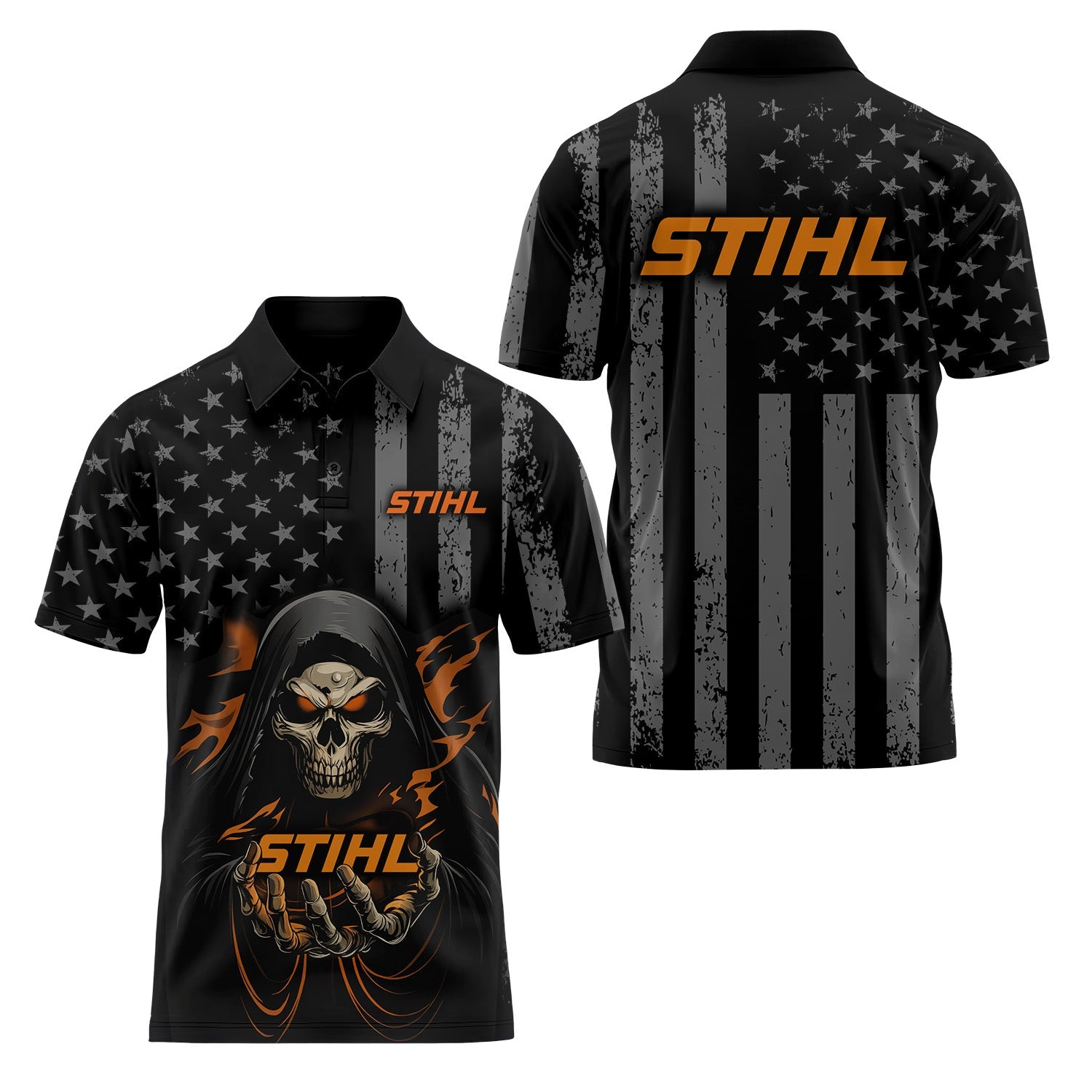 Stihl Short Sleeve Polo USPL1468