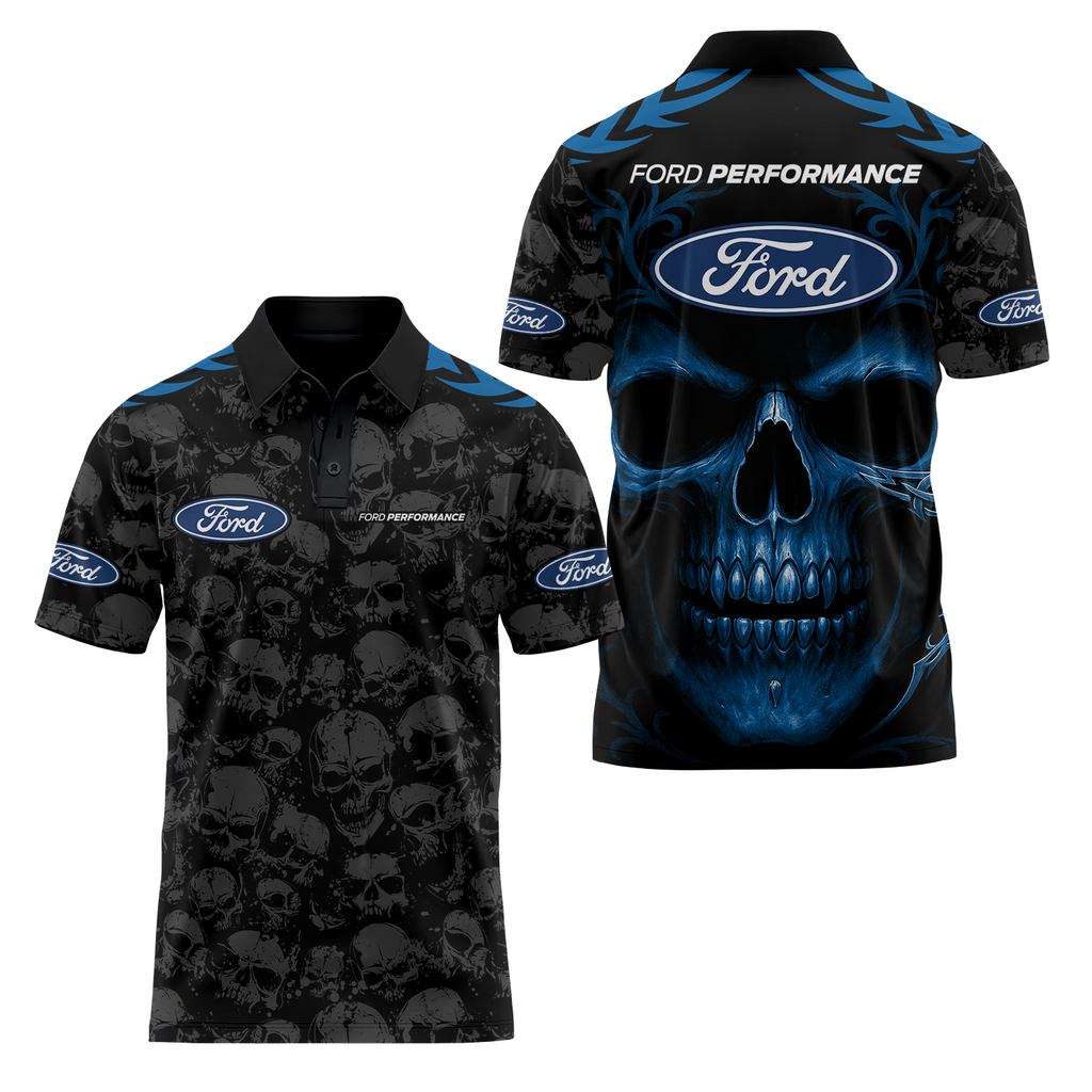 Ford Short Sleeve Polo USPL181