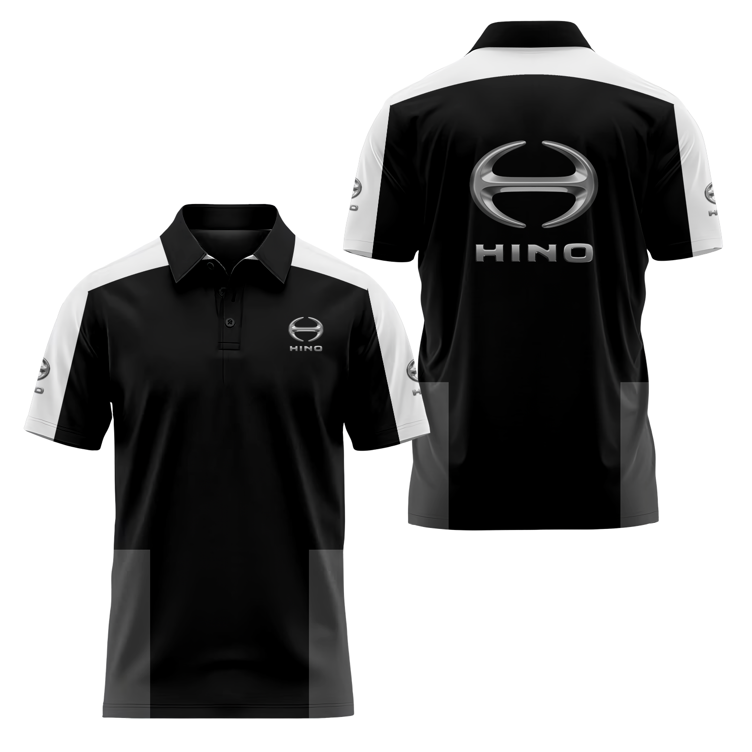 Hino Motors Short Sleeve Polo USPL1905