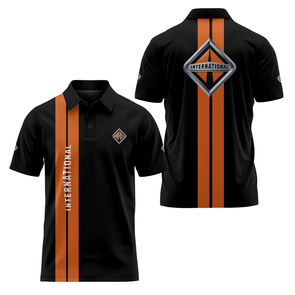 International Trucks Short Sleeve Polo USPL1857