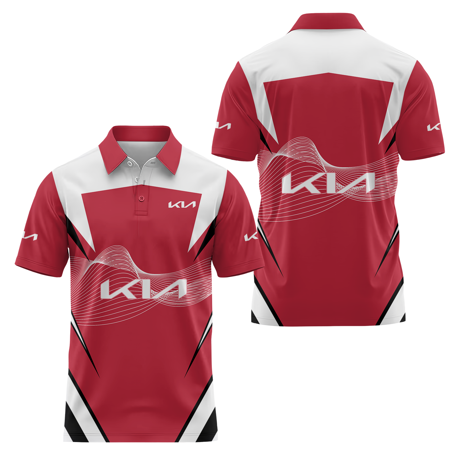 Kia Short Sleeve Polo USPL1222