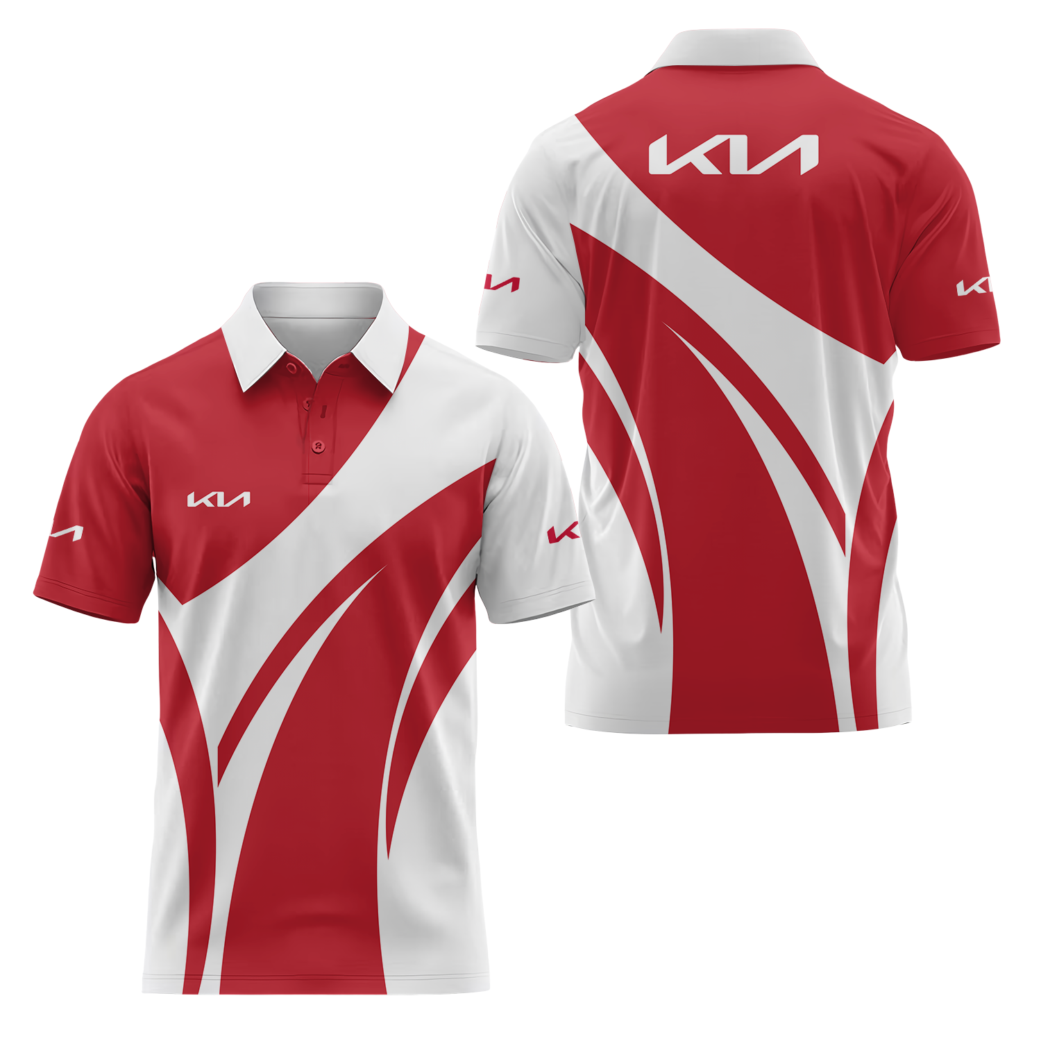 Kia Short Sleeve Polo USPL1238