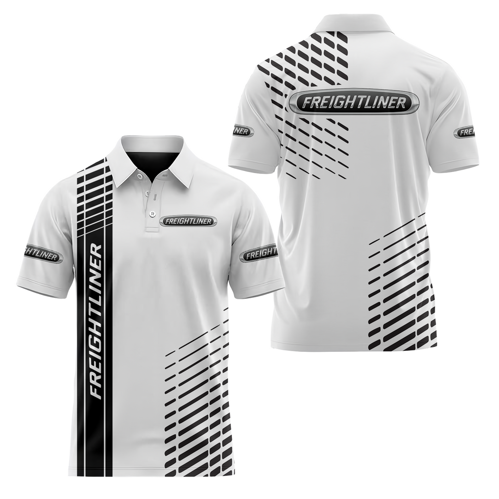 Freightliner Short Sleeve Polo USPL1697