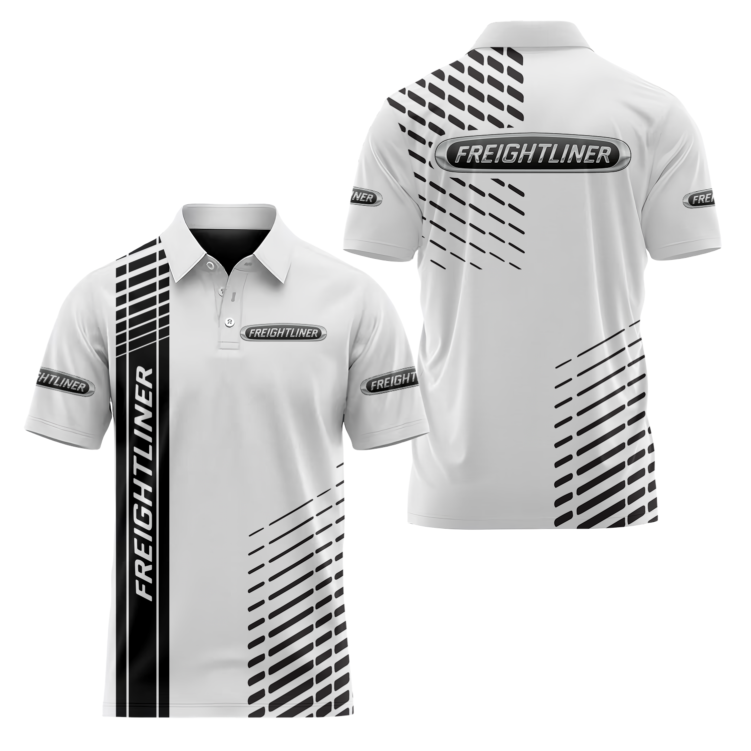 Freightliner Short Sleeve Polo USPL1697