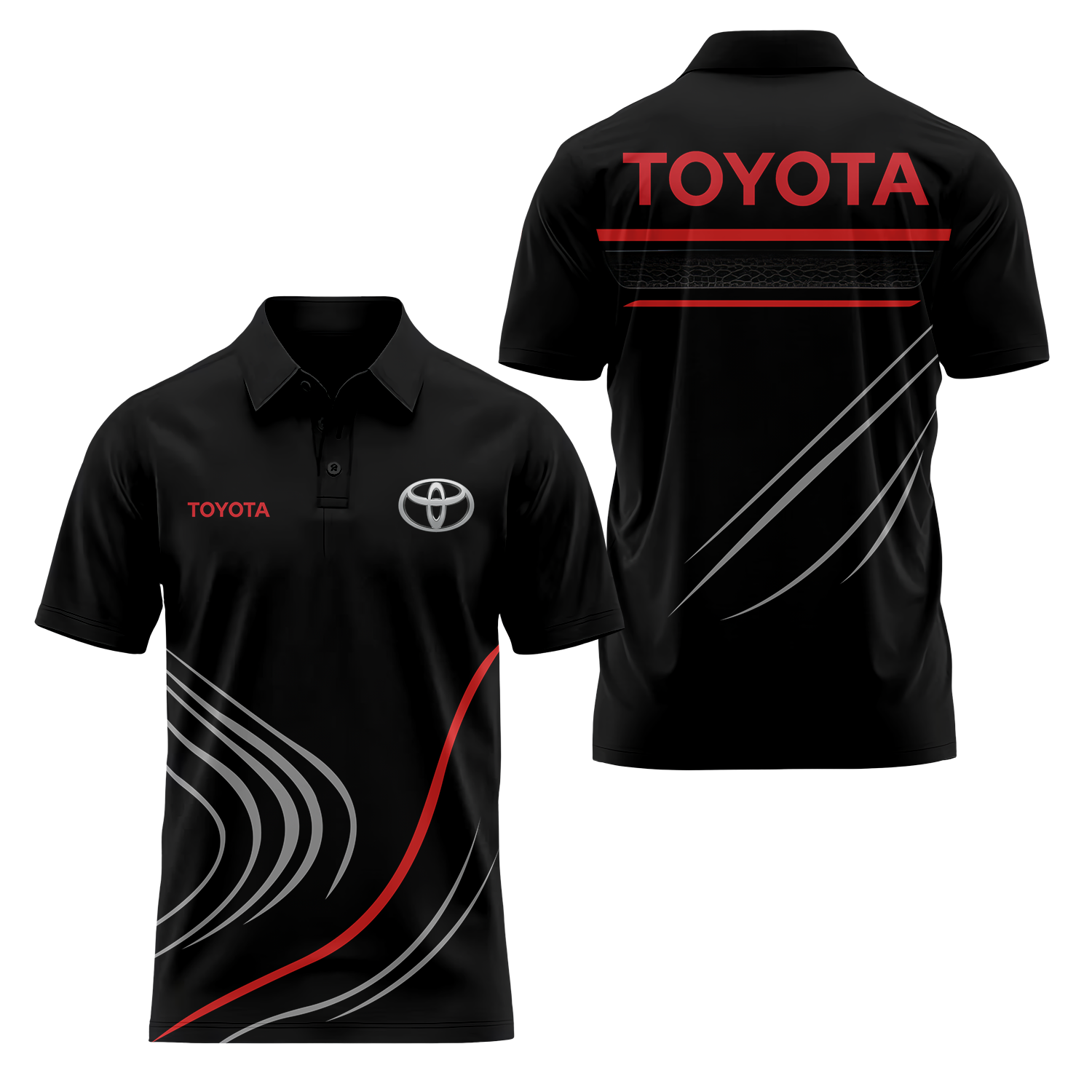 Toyota Short Sleeve Polo USPL857