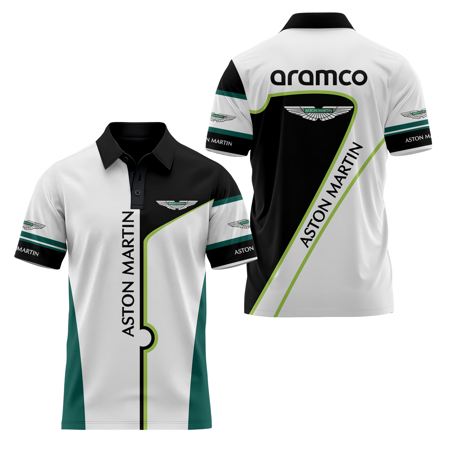 Aston Martin Short Sleeve Polo USPL316