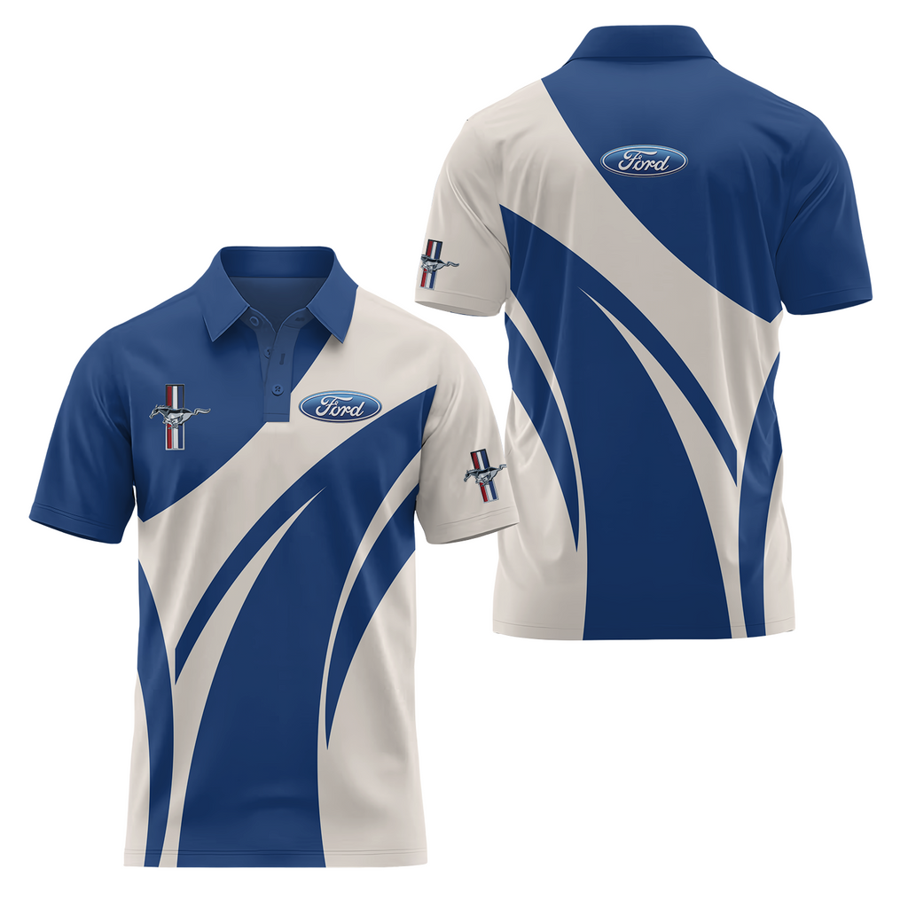 Ford Short Sleeve Polo USPL182