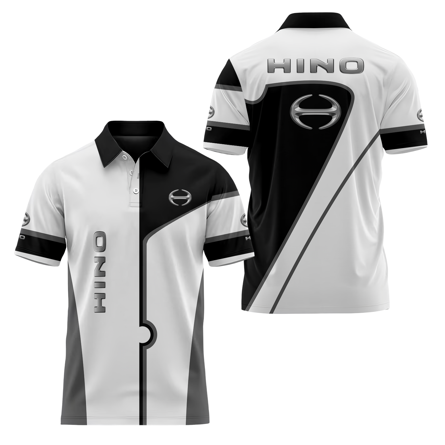 Hino Motors Short Sleeve Polo USPL1910