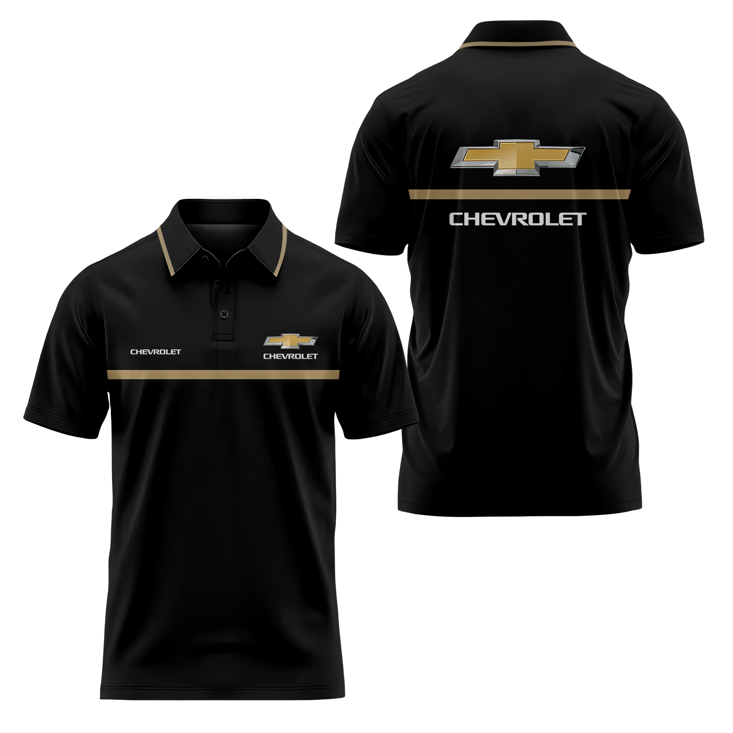 Chevrolet Short Sleeve Polo USPL1039