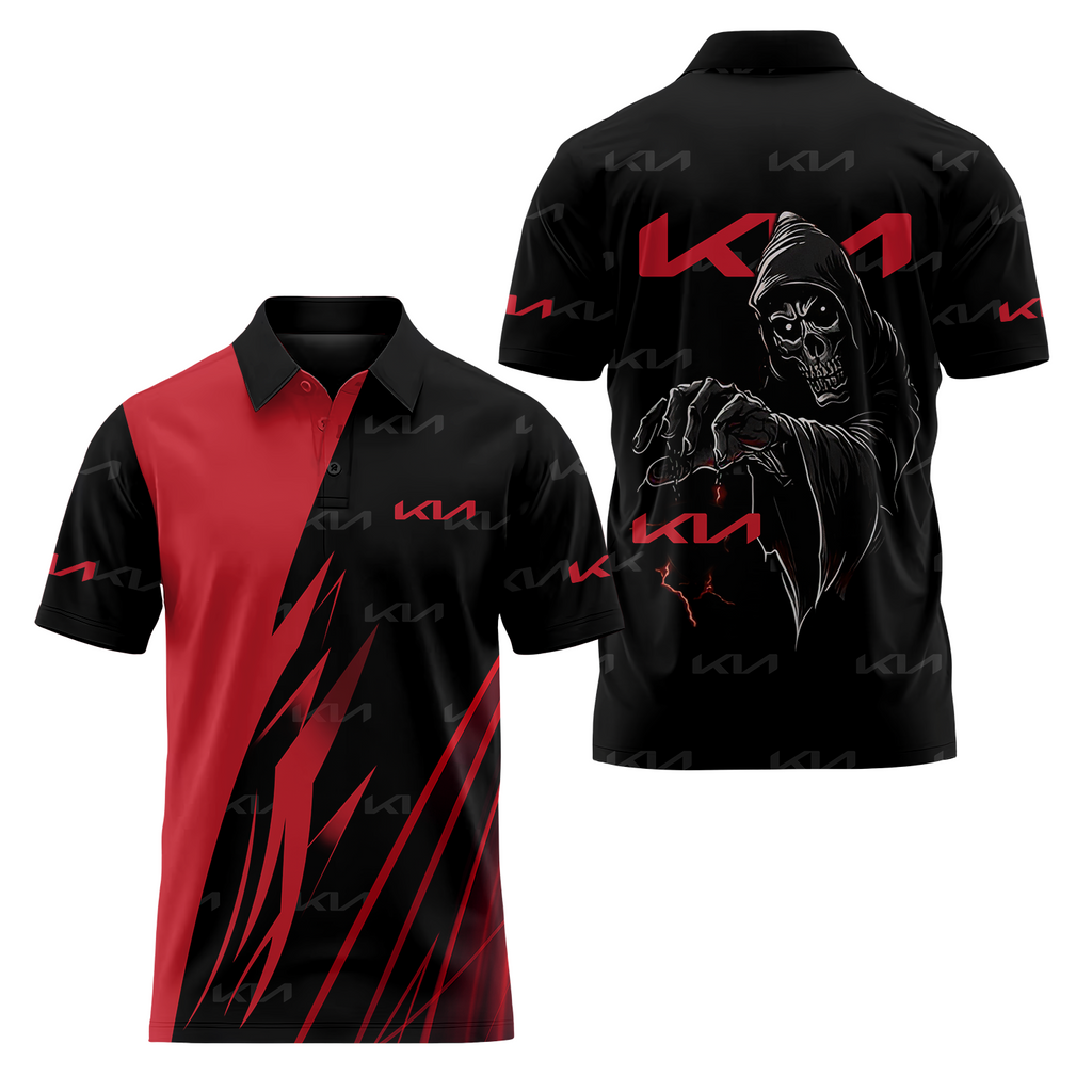 Kia Short Sleeve Polo USPL1243